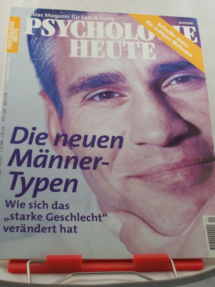 Product image 1 of the product “11/1999, Die neuen Männertypen ”