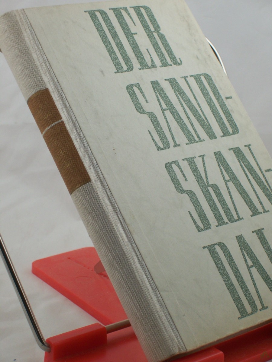 Product image 1 of the product “Der Sandskandal : Roman aus e. Wundermärchenland / Erwin F. B. Albrecht ”