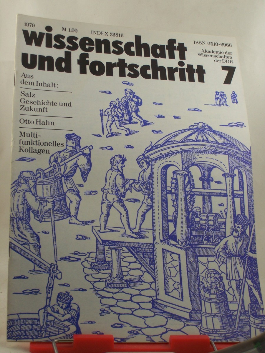 Product image 1 of the product “Wissenschaft und Fortschritt, 7/1979 ”