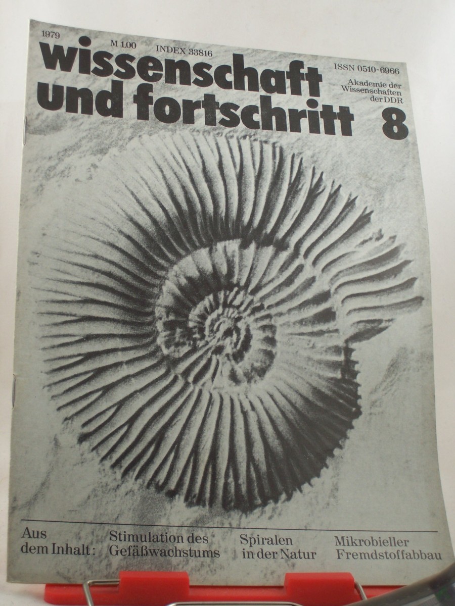 Product image 1 of the product “Wissenschaft und Fortschritt, 8/1979 ”