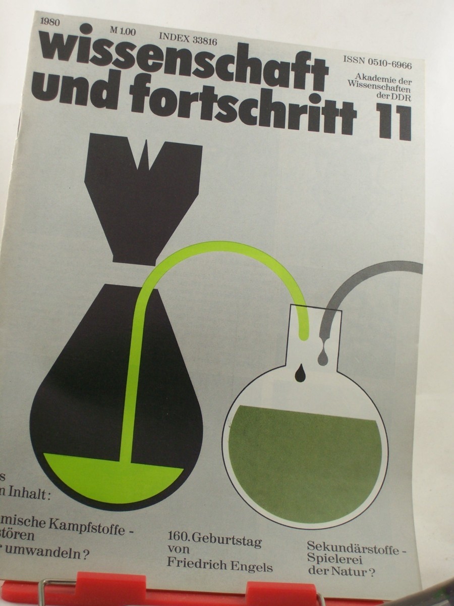 Product image 1 of the product “Wissenschaft und Fortschritt, 1/1980 ”