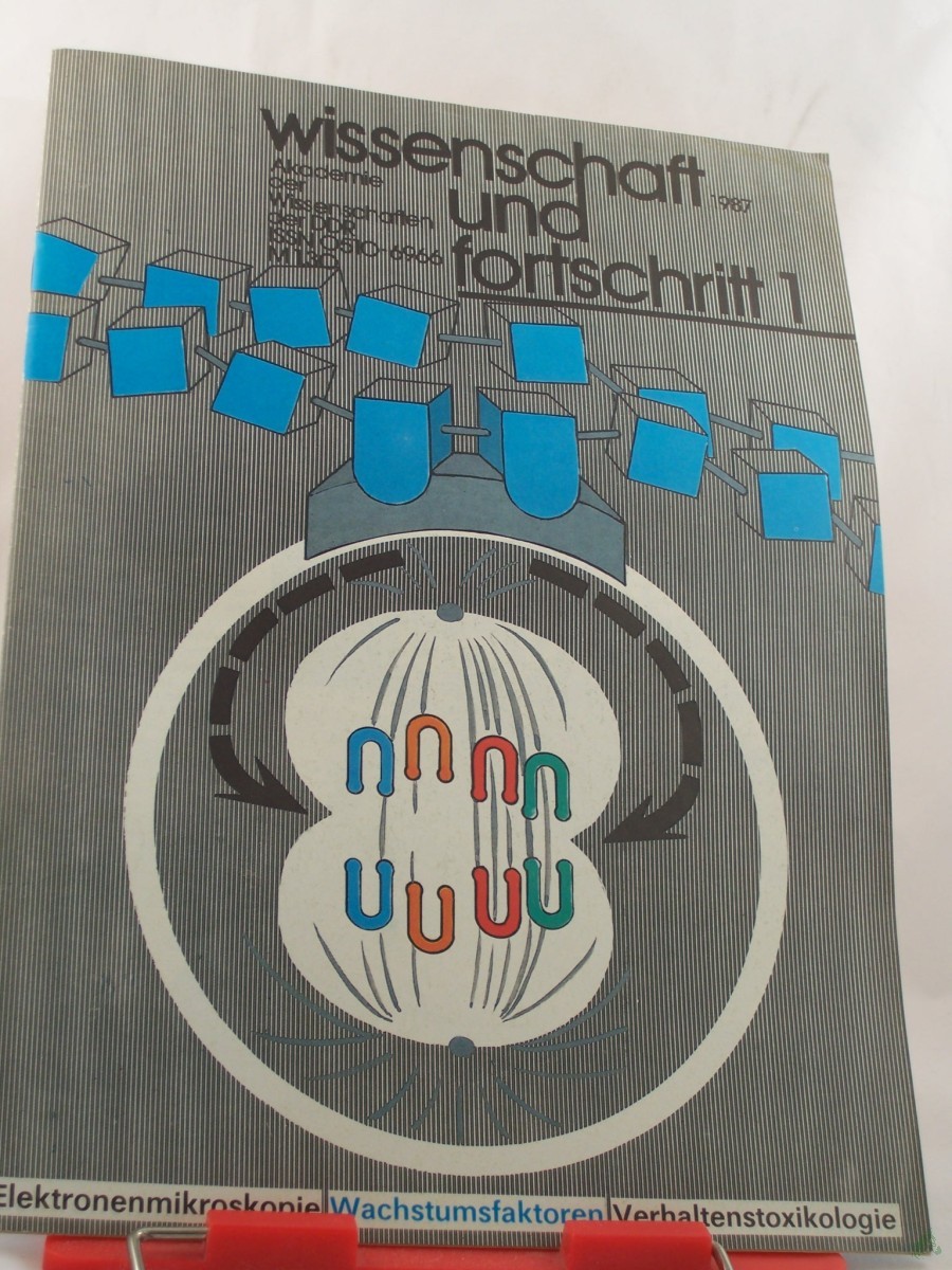 Product image 1 of the product “Wissenschaft und Fortschritt, 1/1987 ”