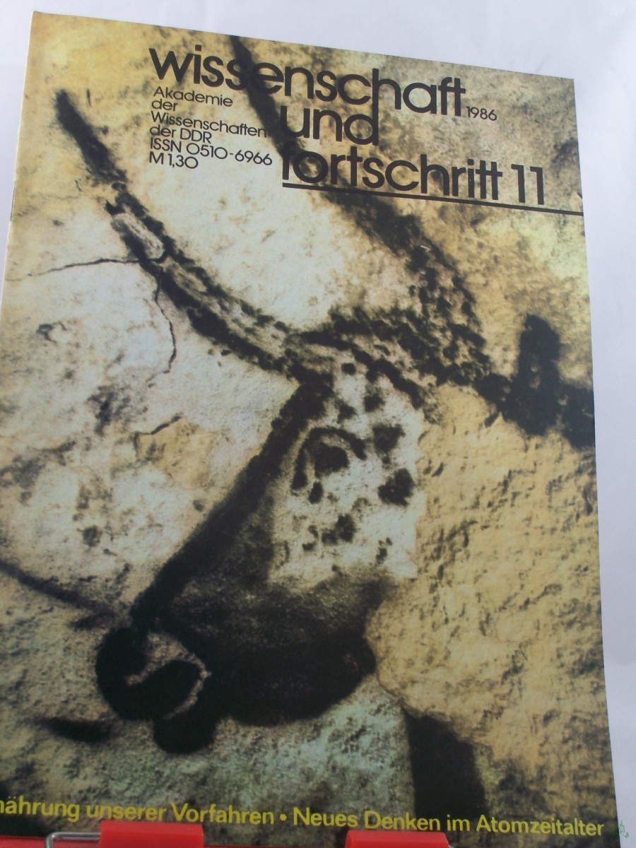 Artikelbild 1 des Artikels “Wissenschaft und Fortschritt, 11/1986 “
