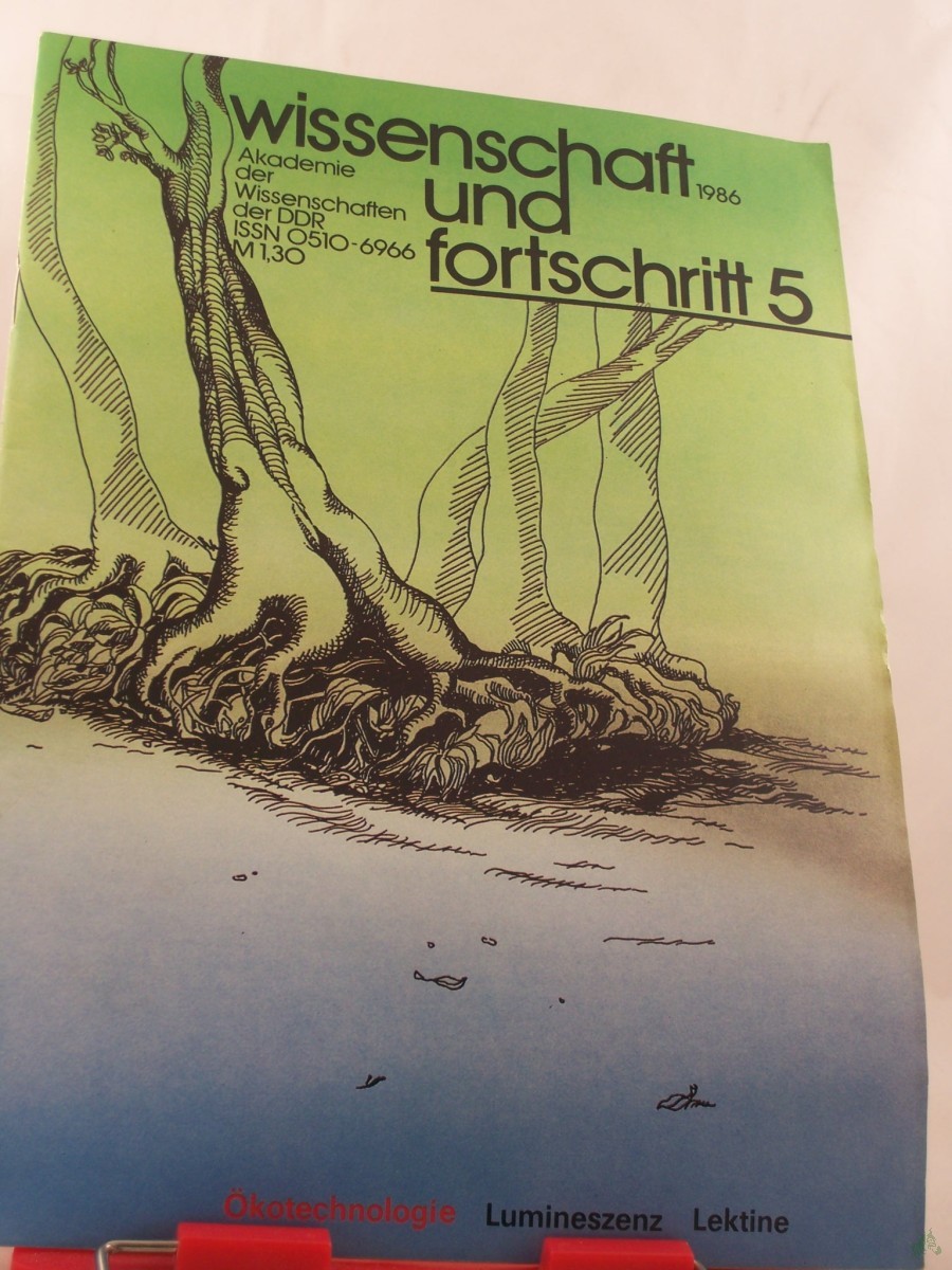 Artikelbild 1 des Artikels “Wissenschaft und Fortschritt, 5/1986 “
