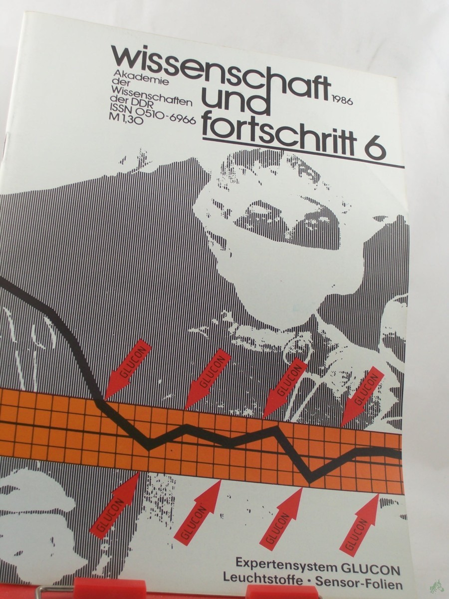 Product image 1 of the product “Wissenschaft und Fortschritt, 6/1986 ”
