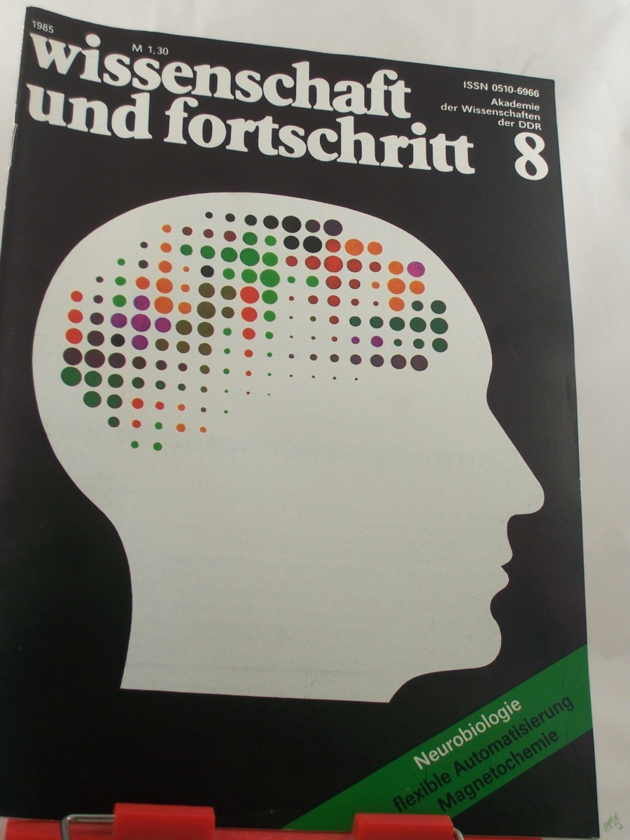 Product image 1 of the product “Wissenschaft und Fortschritt, 8/1985 ”