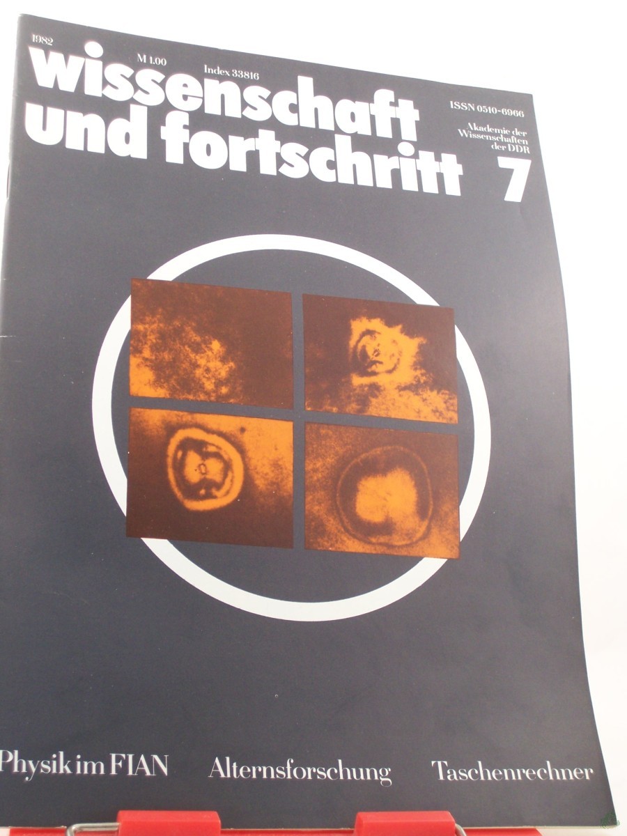 Artikelbild 1 des Artikels “Wissenschaft und Fortschritt, 7/1982 “