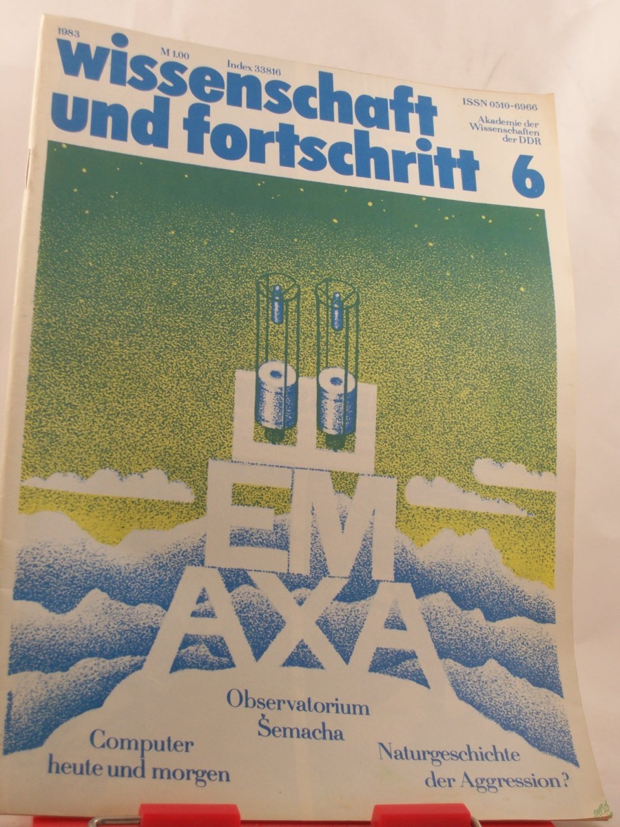 Product image 1 of the product “Wissenschaft und Fortschritt, 6/1983 ”