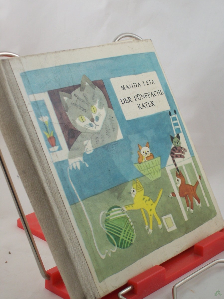 Artikelbild 1 des Artikels “Der fünffache Kater / Magda Leja. Übers. von Ma?gorzata Bester. Illustrationen von Mieczys?aw Piotrowsky “