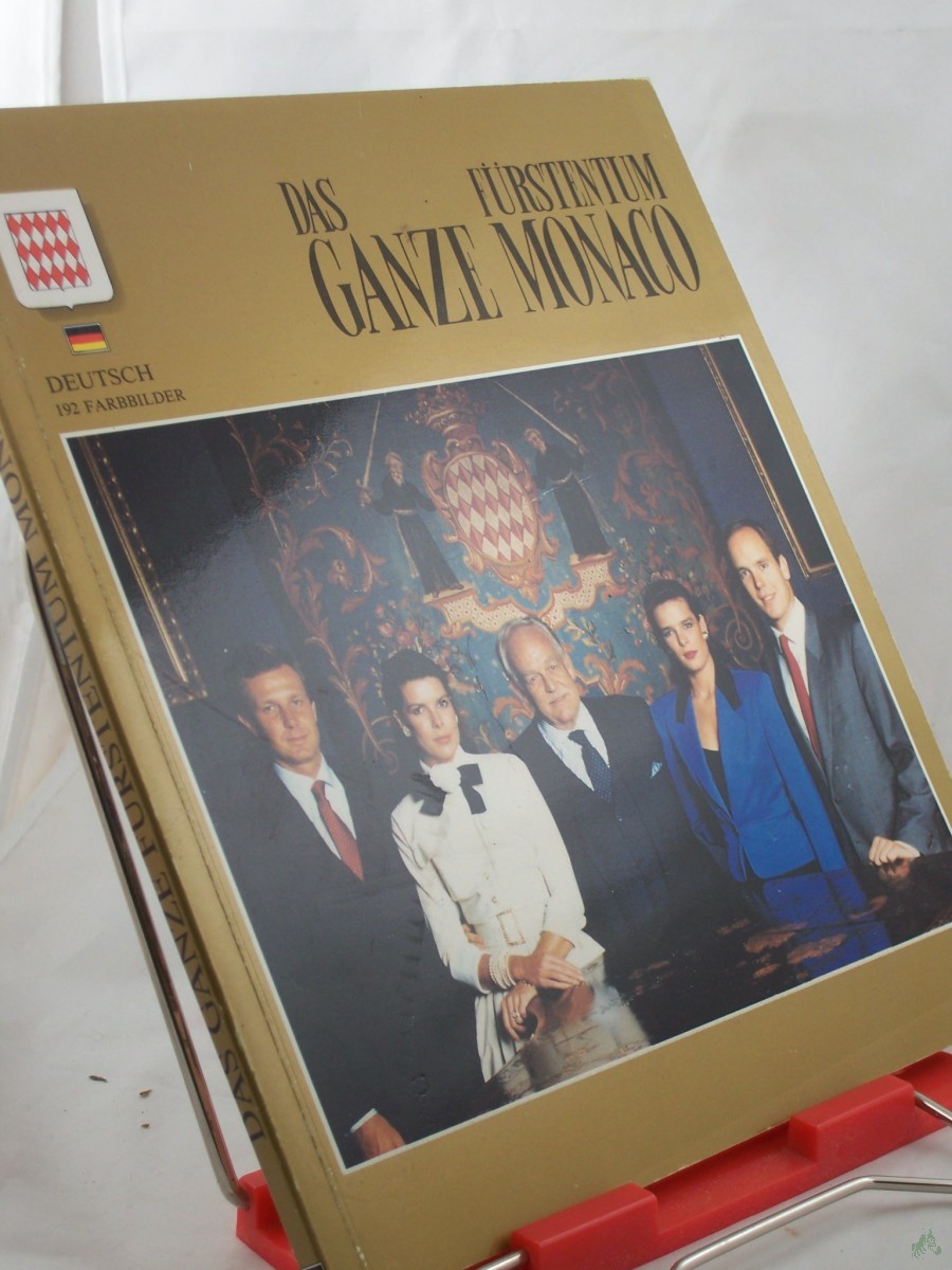 Product image 1 of the product “Das Ganze Fürstentum Monaco / Trad. Equipo Editorial Escudo de Oro ”