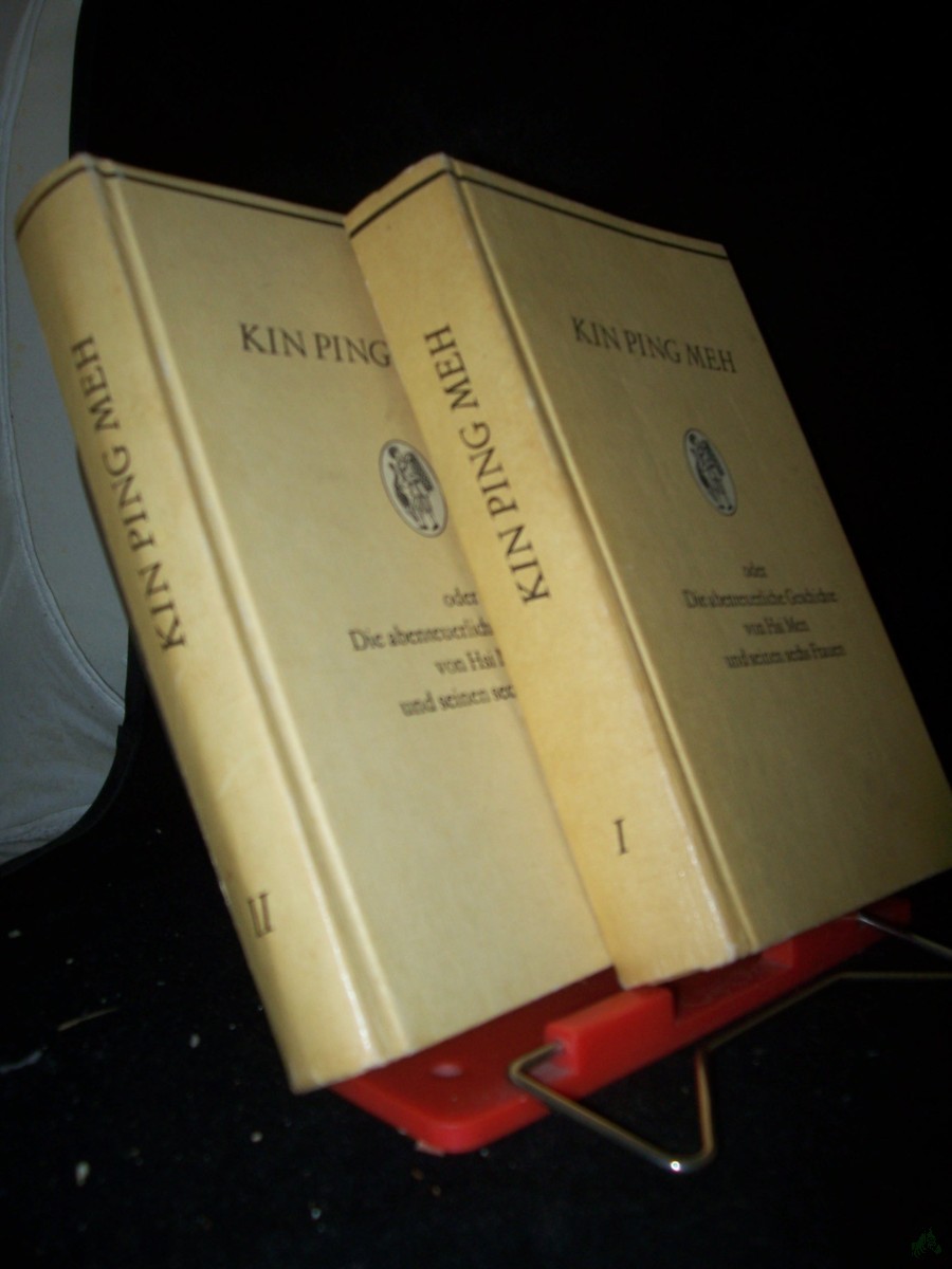 Artikelbild 1 des Artikels “Kin ping meh oder Die abenteuerliche Geschichte von Hsi Men und seinen sechs Frauen / aus d. Chines. übertr. von Franz Kuhn “