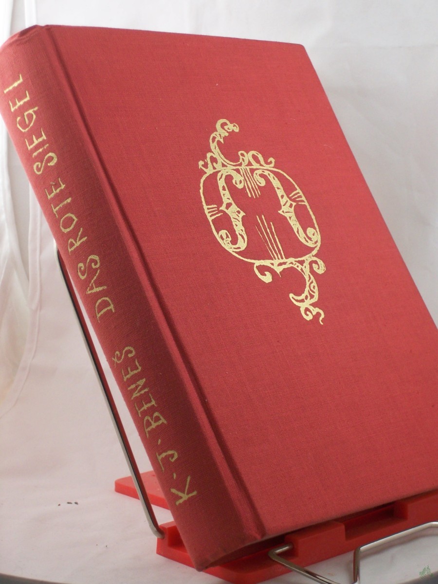 Product image 1 of the product “Das rote Siegel : Roman e. Geigenvirtuosin / K. J. Bene. Dt. von Anna Wirthová ”