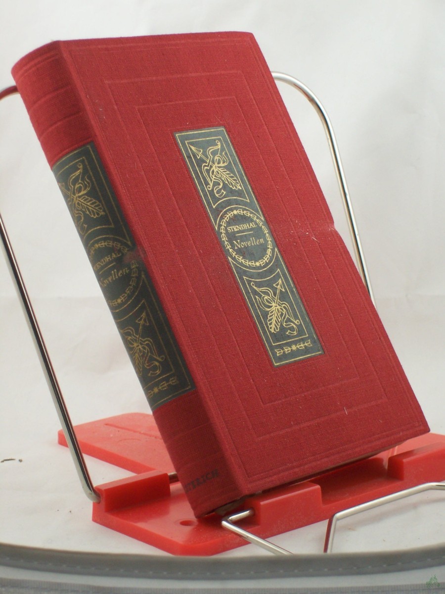 Product image 1 of the product “Novellen / Stendhal. Dt. von Reinhard Kilbel. Mit Einf. von Herbert Kühn ”