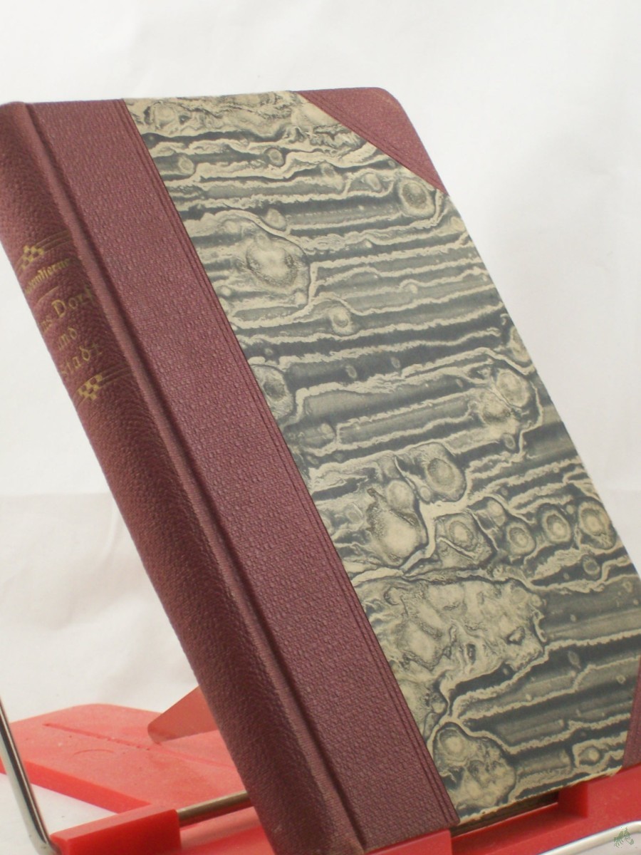 Product image 1 of the product “Aus Dorf und Stadt : Neue Skizzen u. Humoresken / v. Alfred von Hedenstjerna. Aus d. Schwedischen übers. v. Margarethe Langfeldt ”