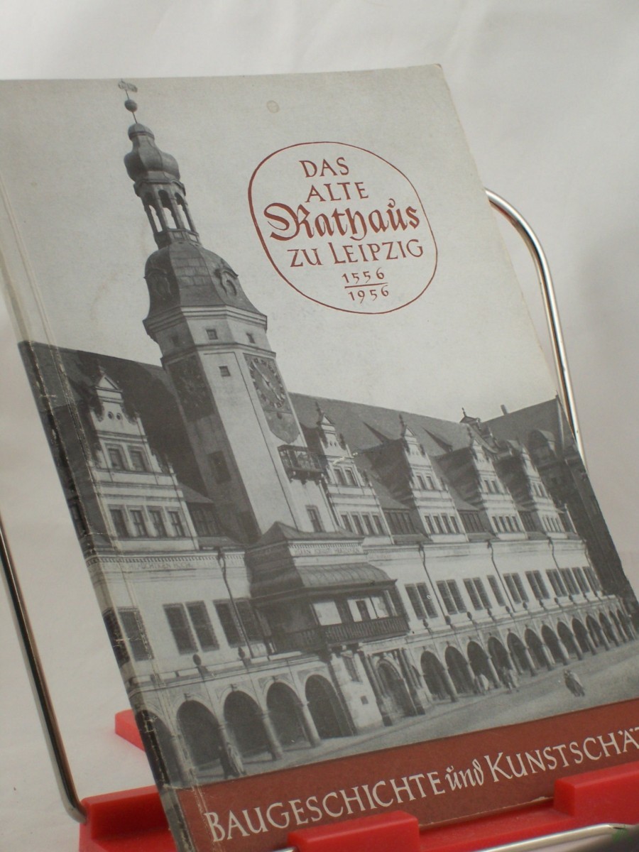 Artikelbild 1 des Artikels “Das alte Rathaus zu Leipzig und seine Kunstsammlungen : Führer durch das historische Gebäude und das 1. Stockwerk des Stadtgeschichtlichen Museums / (Füssler ; Wichmann) “