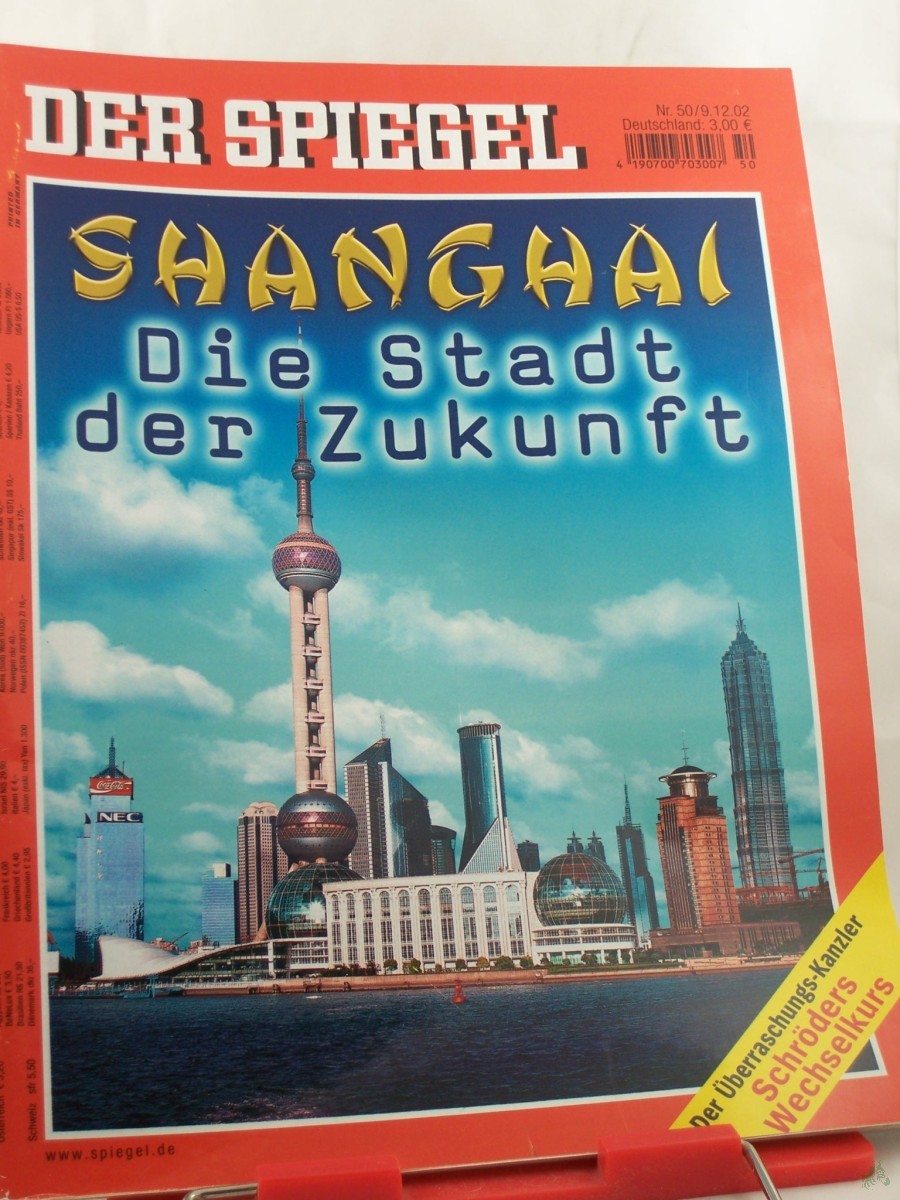 Artikelbild 1 des Artikels “50/2002, Shanghai - Die Stadt der Zukunft “