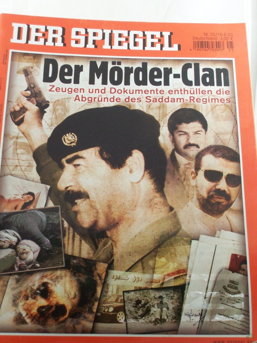 Artikelbild 1 des Artikels “25/2003, Der Mörder-Clan “