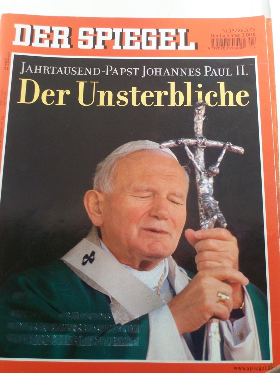 Artikelbild 1 des Artikels “13/2005, Der Unsterbliche “