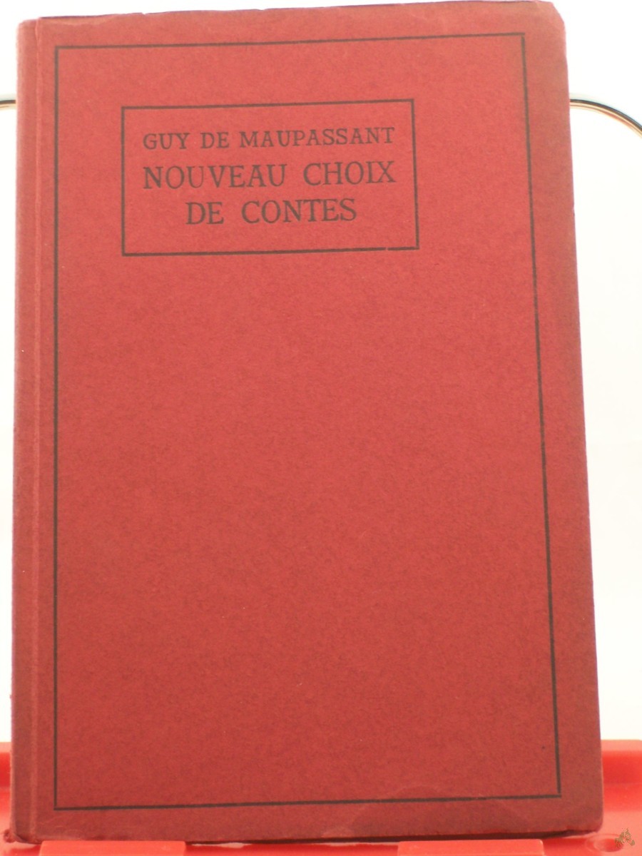 Artikelbild 1 des Artikels “Nouveau choix de contes / Guy de Maupassant. Annotés par Charles Robert-Dumas “