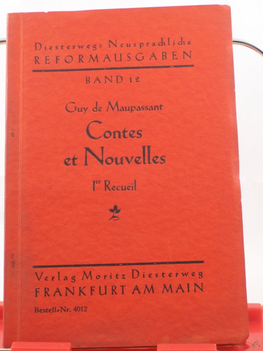 Product image 1 of the product “Contes et nouvelles / Guy de Maupassant ”