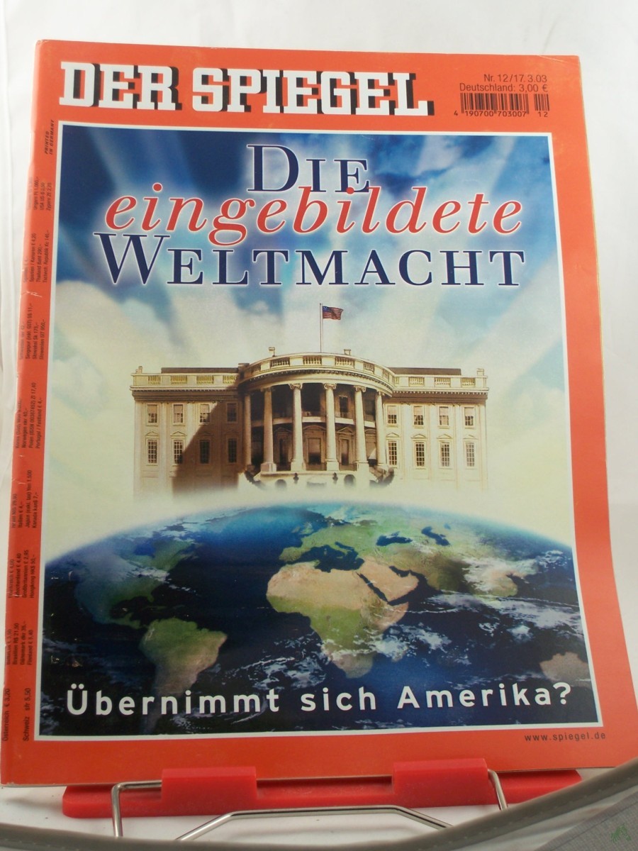 Artikelbild 1 des Artikels “12/2003, Die eingebildete Weltmacht “