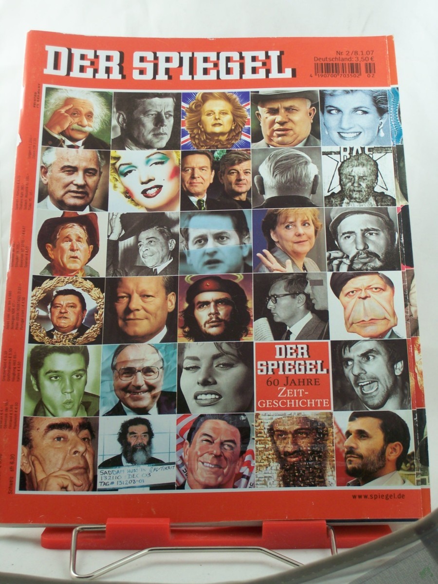 Product image 1 of the product “2/2007, DER SPIEGEL - 60 Jahre Zeitgeschichte ”