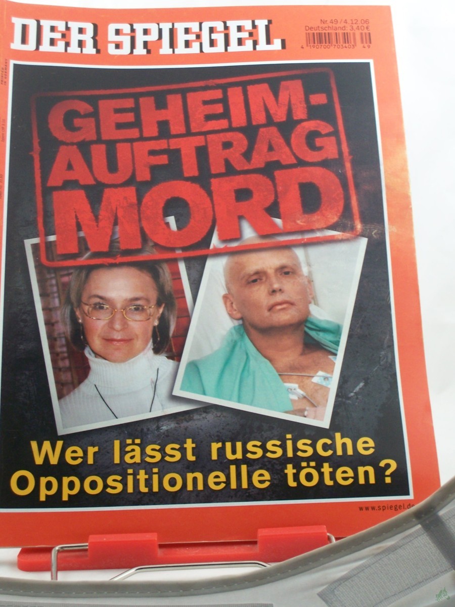 Artikelbild 1 des Artikels “49/2006, Geheim-Auftrag Mord “