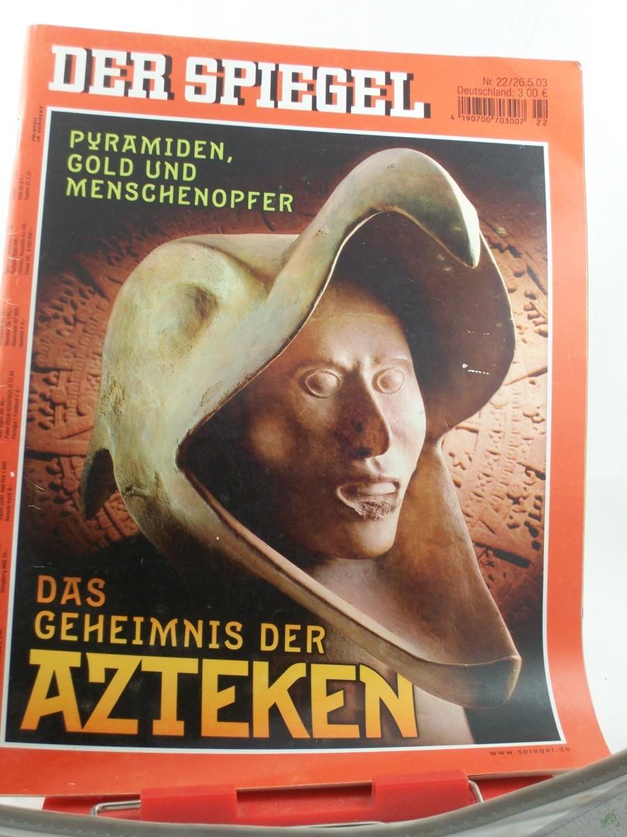 Artikelbild 1 des Artikels “22/2003, Das Geheimnis der Azteken “