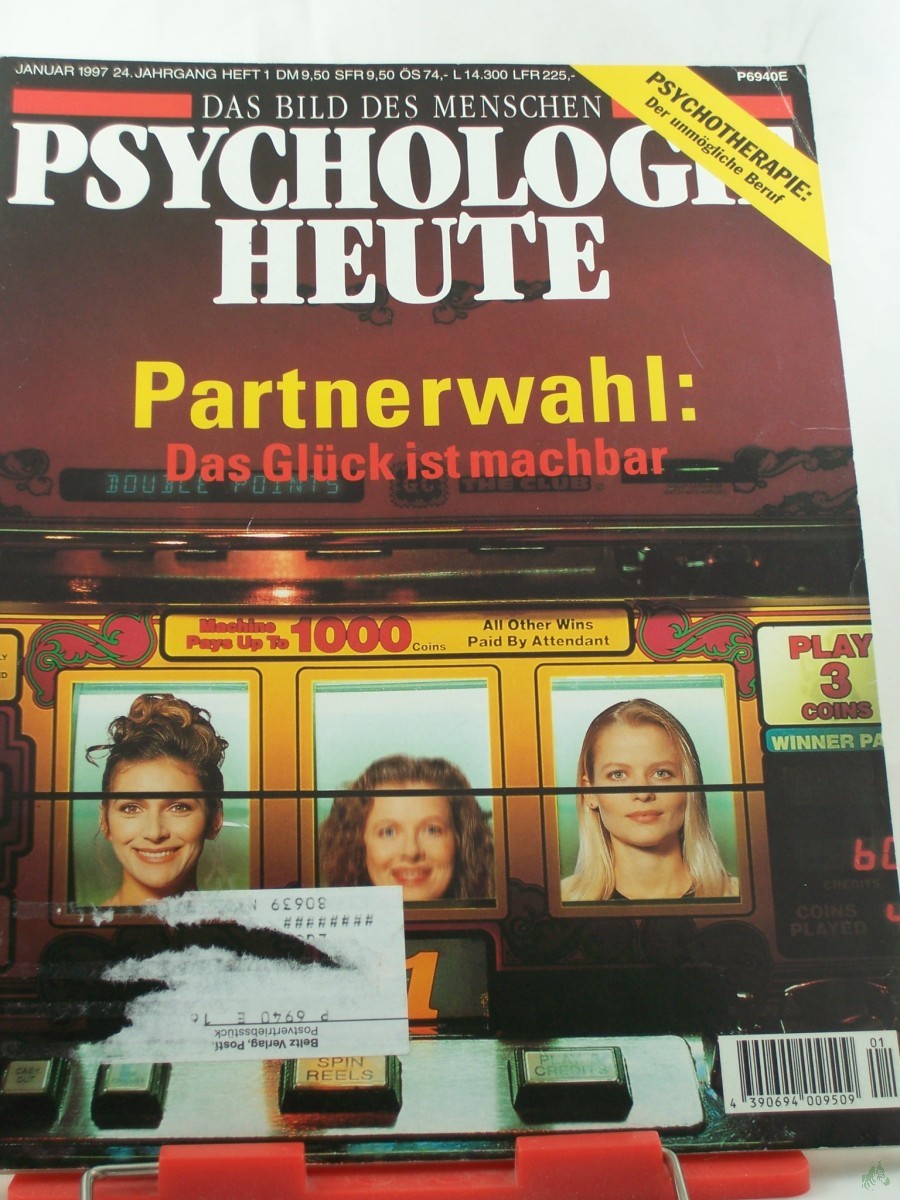 Product image 1 of the product “1/1997, Partnerwahl das Glück ist machbar ”