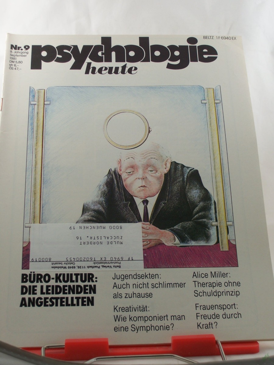 Product image 1 of the product “9/1981, Büro Kultur die leidenden Angestellten ”
