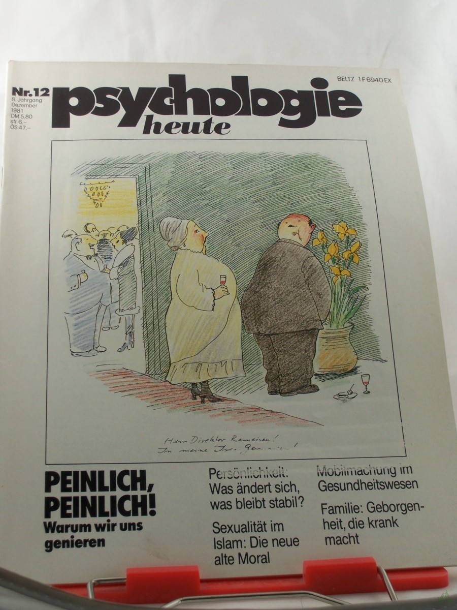 Product image 1 of the product “12/1981, Peinlich peinlich warum wir uns genieren ”