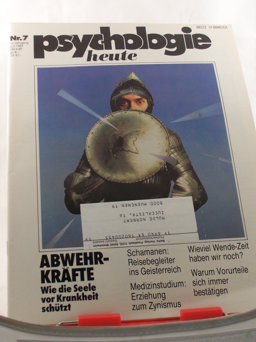 Product image 1 of the product “7/1983, Abwehrkräfte wie die Seele vor Krankheit schützt ”