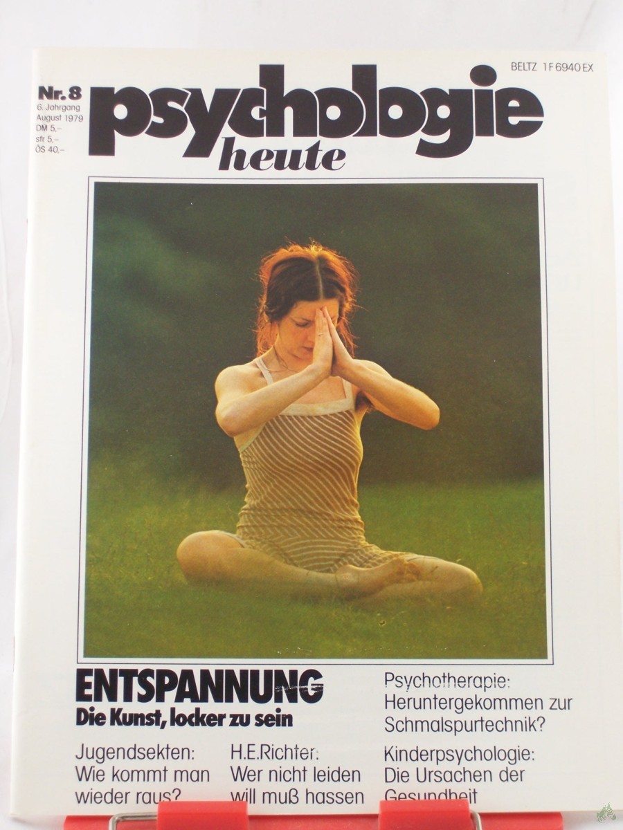 Product image 1 of the product “8/1979, Entspannung die Kunst locker zu sein ”
