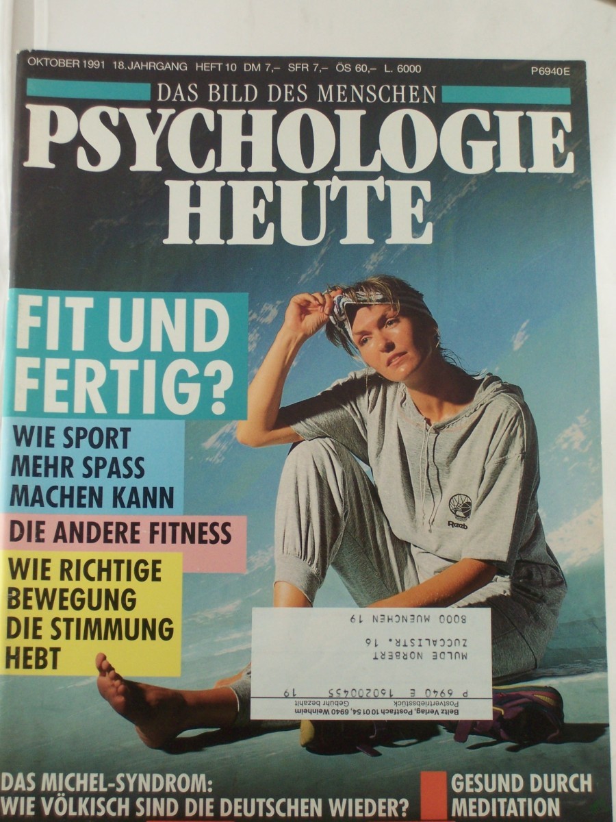 Product image 1 of the product “10/1991, Fit und fertig ”