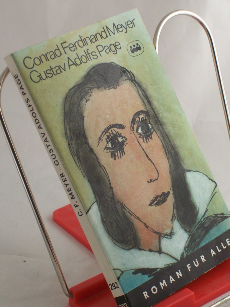 Product image 1 of the product “Gustav Adolfs Page : drei Novellen / Conrad Ferdinand Meyer ”