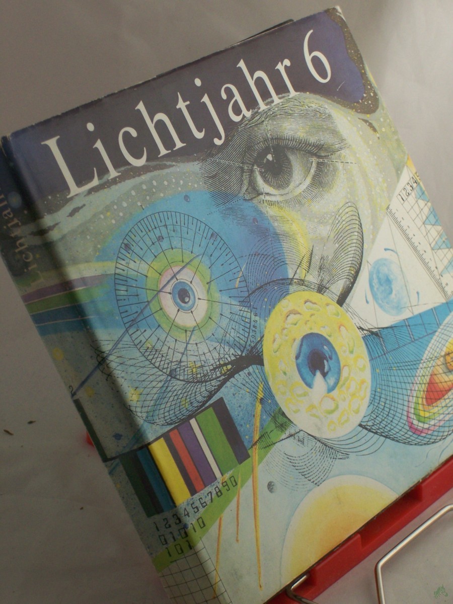 Product image 1 of the product “Lichtjahr 6; Ein Phantastik-Almanach ”