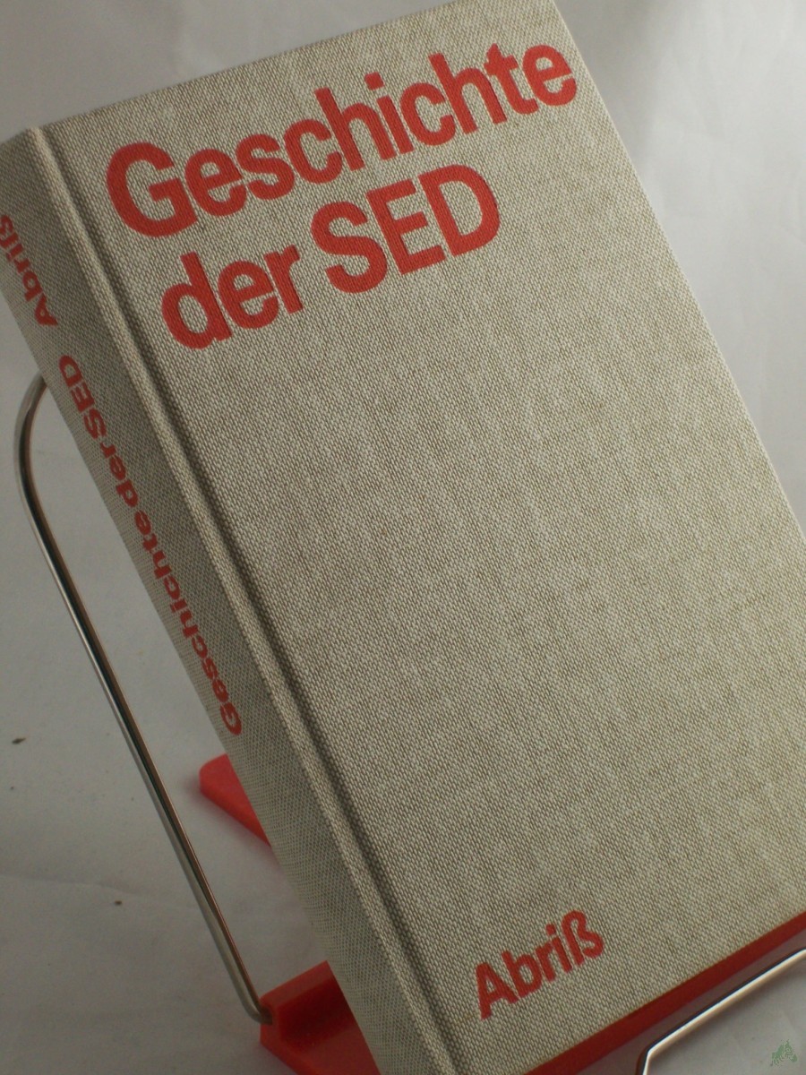 Product image 1 of the product “Geschichte der Sozialistischen Einheitspartei Deutschlands ”