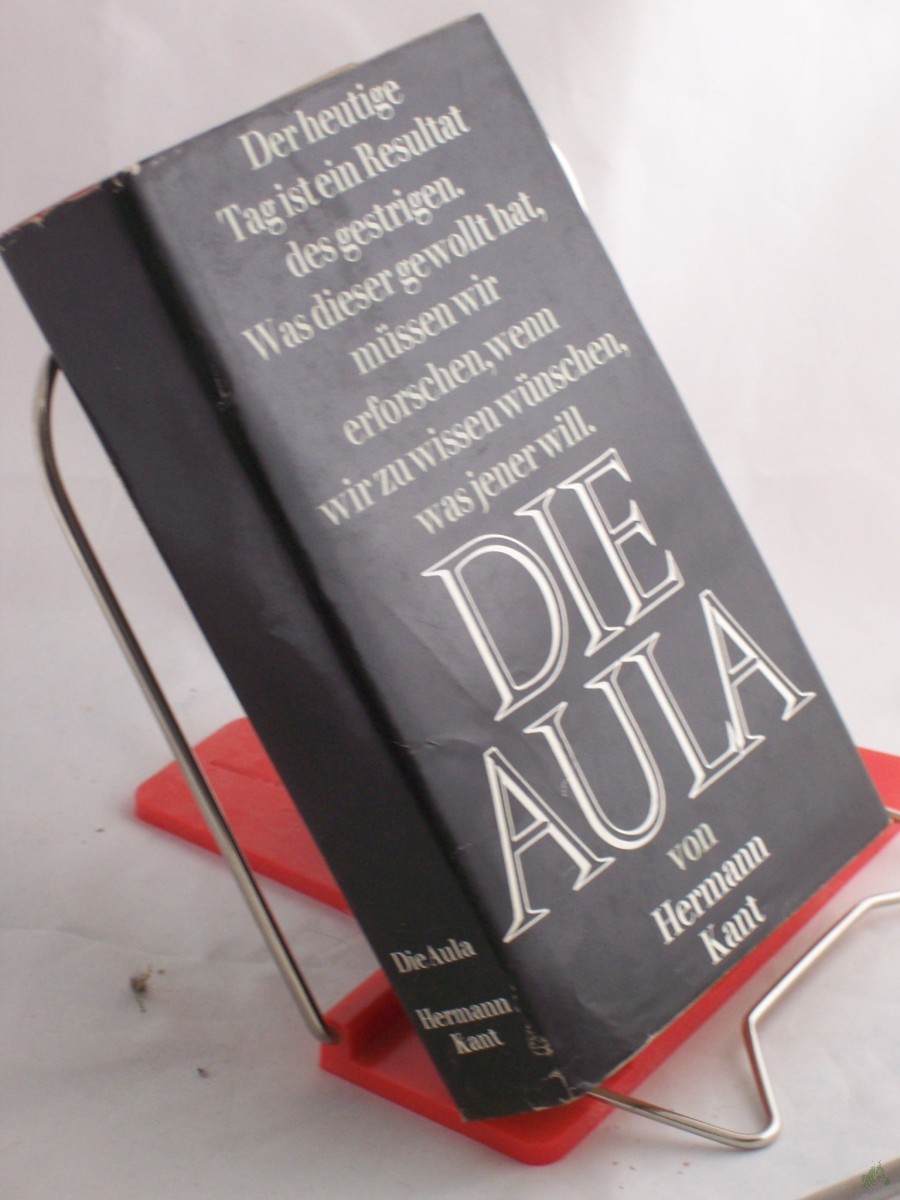 Product image 1 of the product “Die Aula : Roman / Hermann Kant ”
