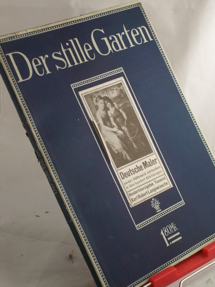 Artikelbild 1 des Artikels “Der stille Garten : Deutsche Maler der 1. Hälfte des 19. Jahrhunderts “