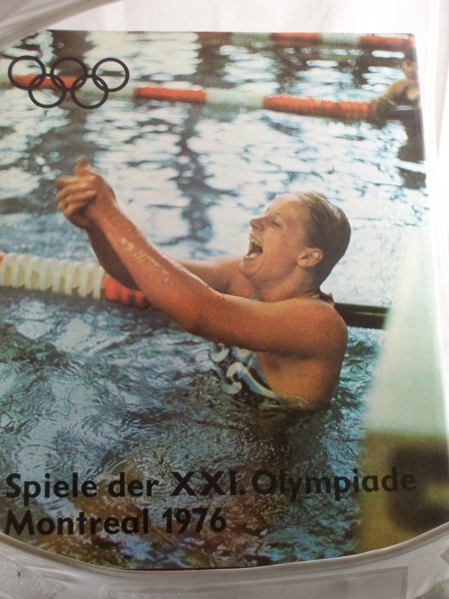 Product image 1 of the product “Spiele der XXI. [einundzwanzigsten] Olympiade Montreal 1976 / hrsg. von d. Ges. zur Förderung d. Olymp. Gedankens in d. DDR ”