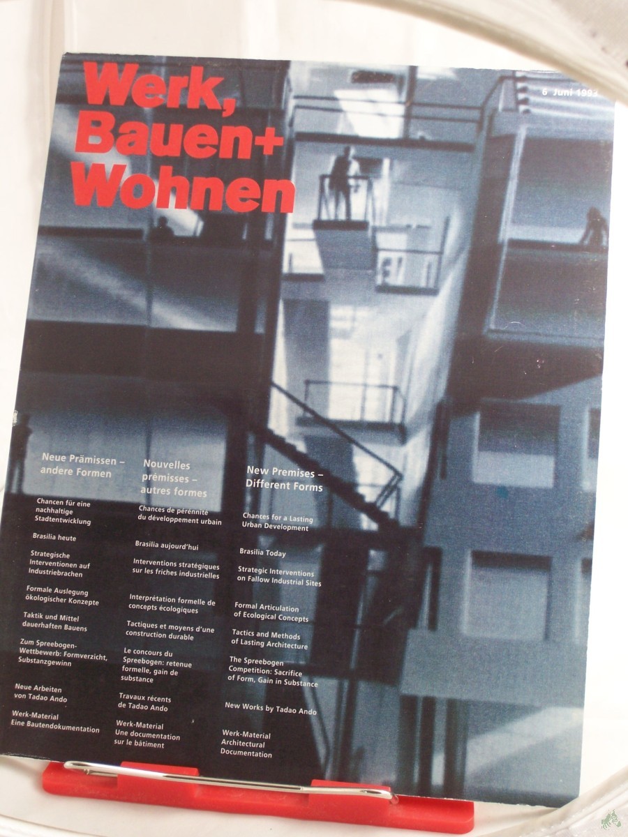 Artikelbild 1 des Artikels “6/1993, neue Prämissen andere Formen “