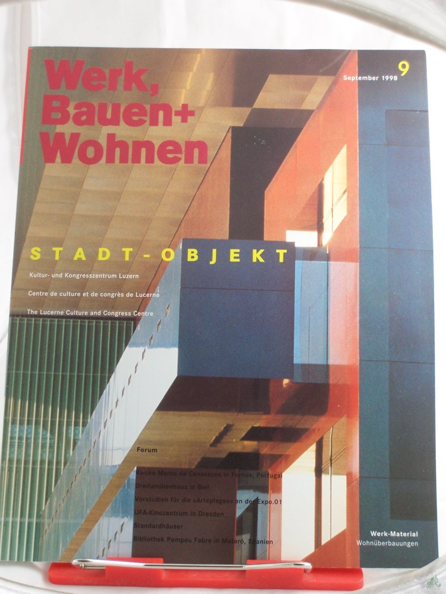 Artikelbild 1 des Artikels “9/1998, Stadt Objekt “