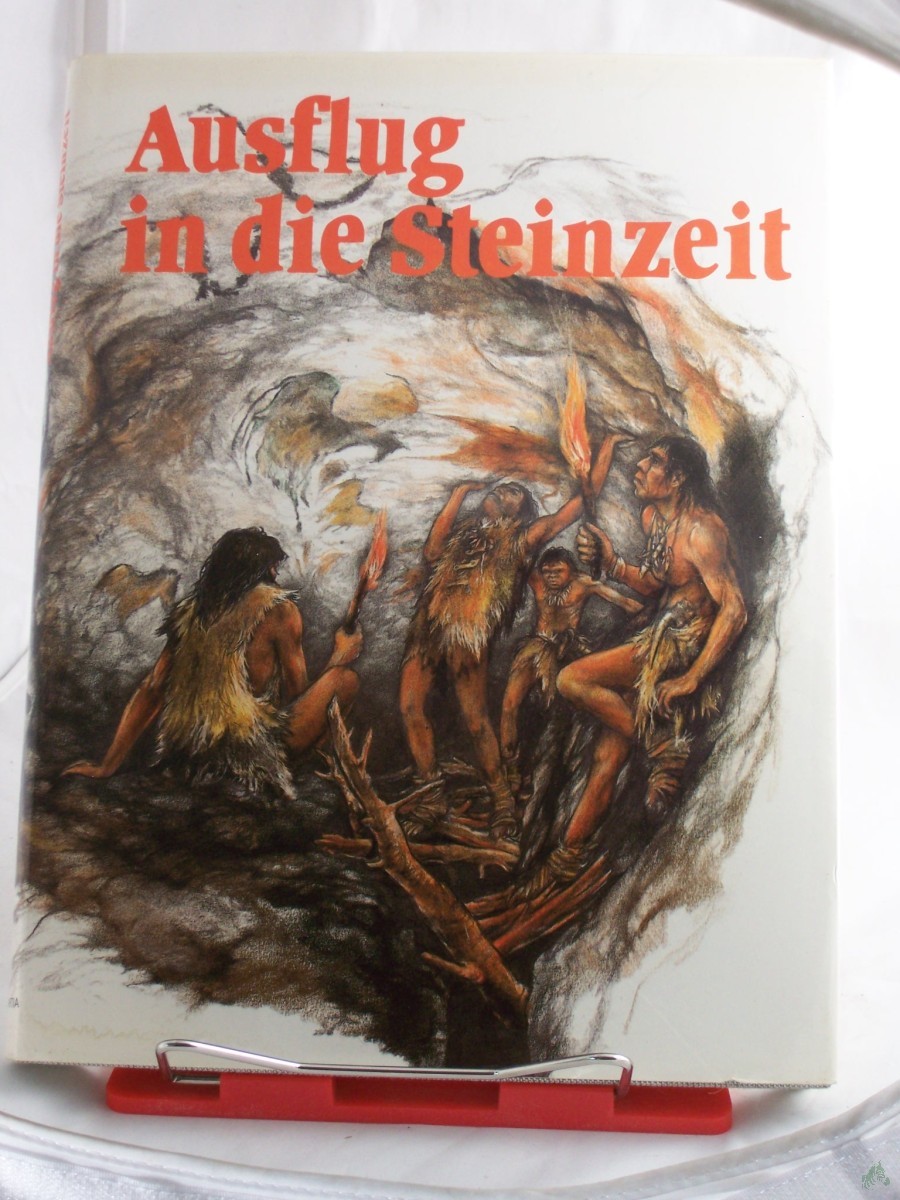 Product image 1 of the product “Ausflug in die Steinzeit/Karel Sklenár. ”