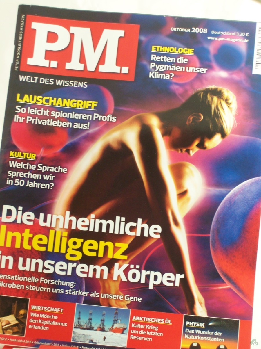 Artikelbild 1 des Artikels “Die unheimliche Intelligenz in unserem Körper “