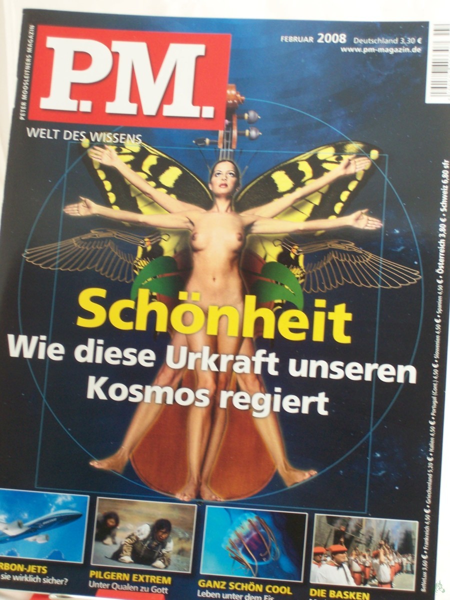 Artikelbild 1 des Artikels “2/2008, Schönheit wie diese urkraft unseren Kosmos regiert “