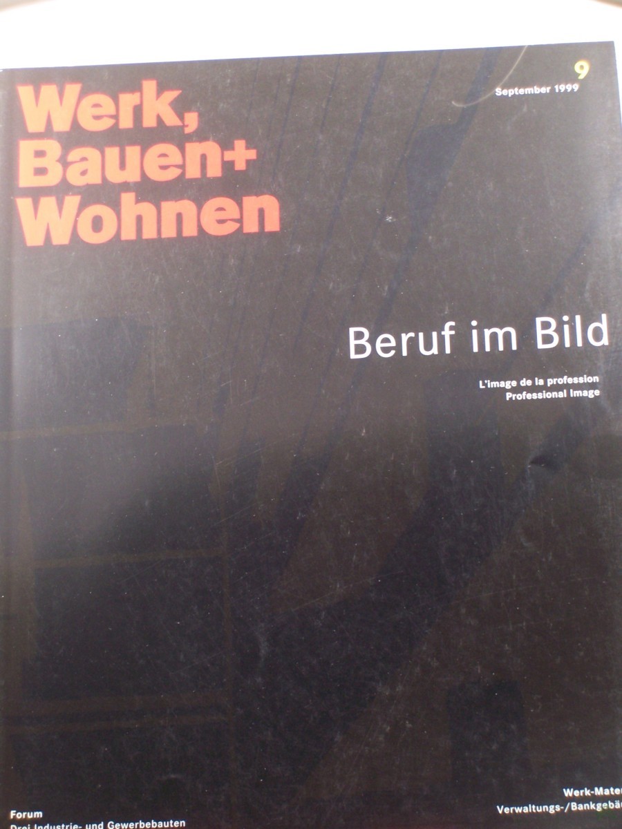 Product image 1 of the product “9/1999, Beruf im Bild ”