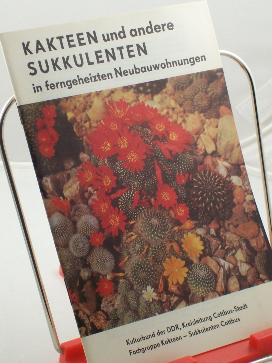 Product image 1 of the product “Kakteen und andere Sukkulenten in ferngeheizten Neubauwohnungen ”