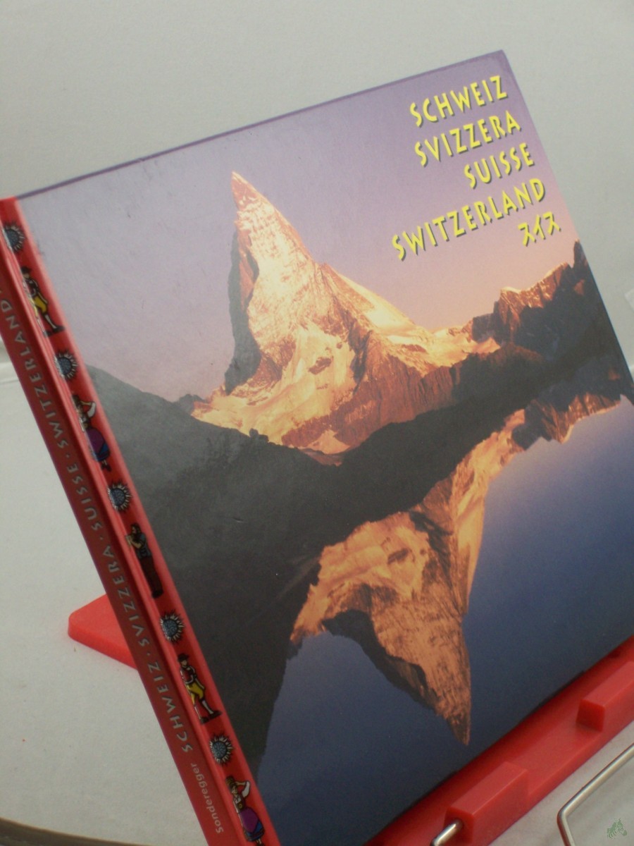 Artikelbild 1 des Artikels “Schweiz = Svizzera / Photos: Christof Sonderegger. Übers.: Marco Volken... “