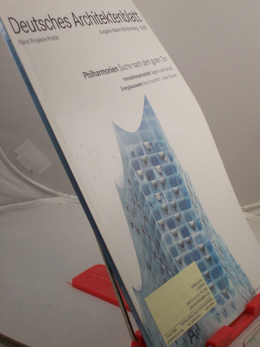 Product image 1 of the product “10/2007, Philarmonien Suche nach dem guten Ton ”