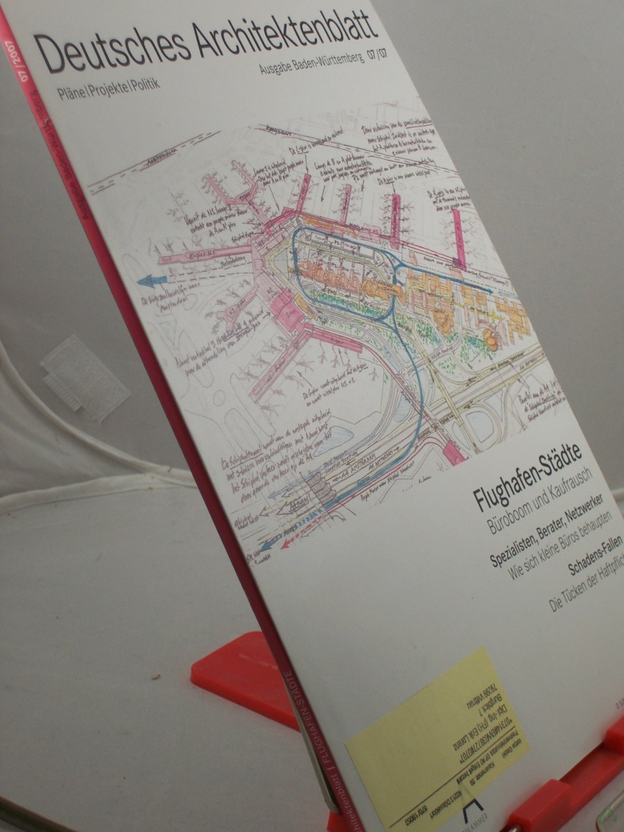 Product image 1 of the product “7/2007, Flughafen Städte Büroboom und Kaufrausch ”
